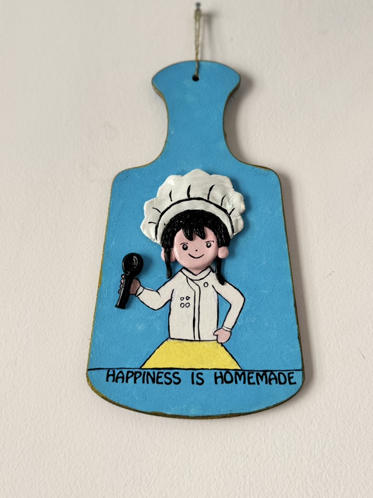 MDF Chopping Board - Chef Theme
